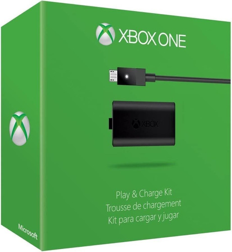Kit De Carga Original Microsoft Official Xbox One  