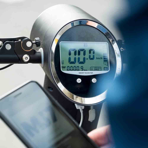 Loop K1 Smart Scooter (350w) - Moto Eléctrica Plegable