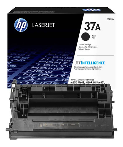 Toner Hp 37a Cf237a Laser Jet M607/m608/m609 Black 11,000pag