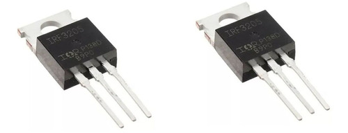 Irf3205 Irf 3205 55v 98a Transistor Mosfet-pack X 2 Unidades