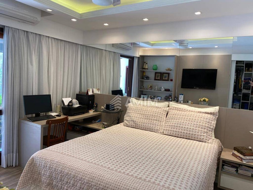 Casa Com 5 Dormitórios À Venda, 350 M²- Pe Pequeno - Niterói/rj - Ca0686