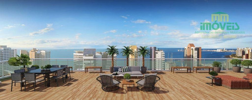Imagem 9 de 9 de Apartamento Com 2 Dormitórios À Venda, 57 M² Por R$ 722.505 - Meireles - Fortaleza/ce - Ap0652