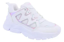 Comprar Tenis Coqueta Y Audaz 139400-b Sintético Blanco Niñas