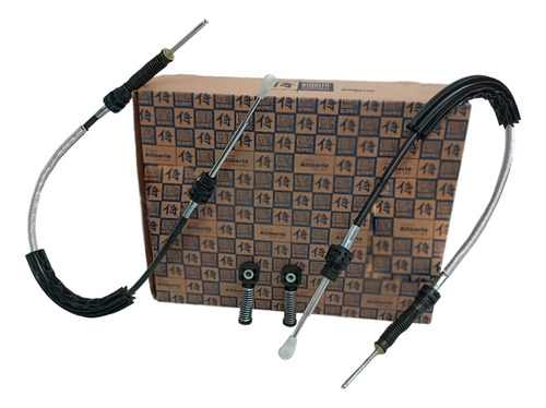 Kit 2 Cables Selector Velocidades Y Terminales Golf A4 2.0l