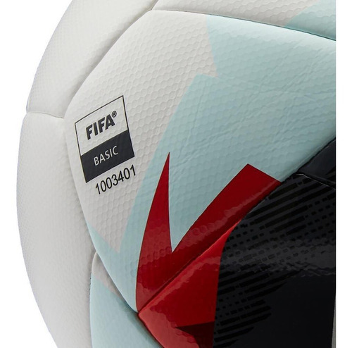 Bola De Futebol F550 T5 - Tamanho 5 Cor Branco-vermelho