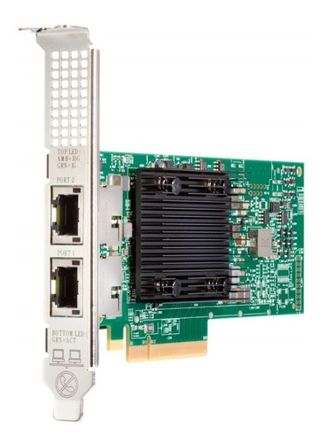 Adaptador De Red Hpe Bcm57416 Broadcom Ethernet 10gb /v