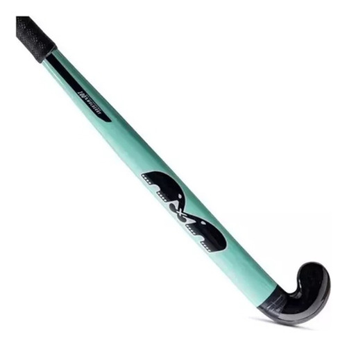 Palo Hockey Tk Mulberry Midi Fibra Vidrio Madera Cesped Color Aqua Talle 38