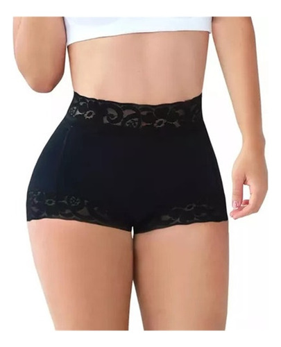 Boxer Panty Para Fajas Moldeado Calzon Levanta Gluteos Mujer