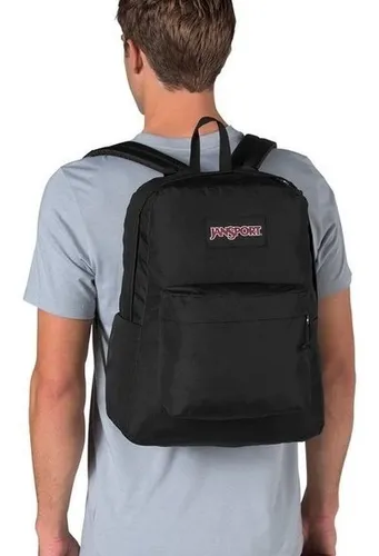 Jansport mochila negra sale