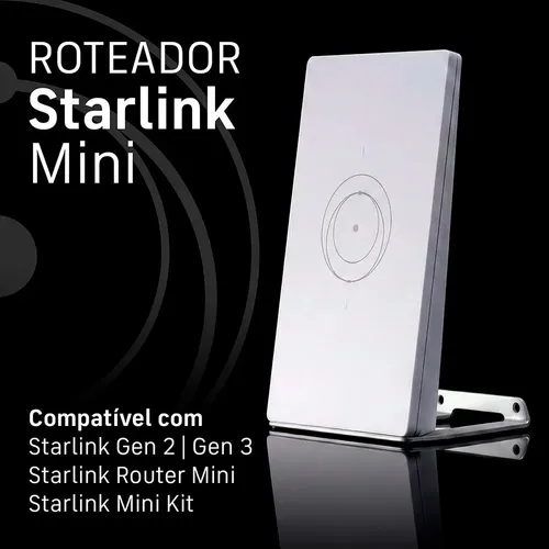 Roteador Starlink Mini G3 Wi-fi 6 Tri-band Mesh Ip56 Utr-251 | Frete grátis