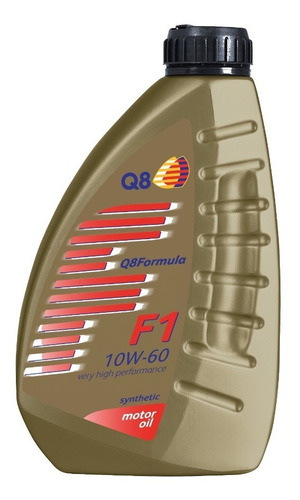 10w-60 - 4 L Q8oils F1 