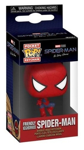 Funko Pop Llavero Marvel Nwh Spiderman Sm2 Tobey Maguire 