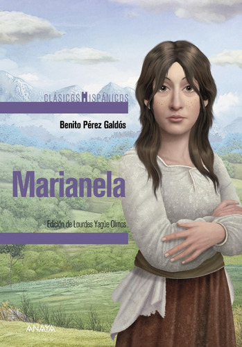 Libro: Marianela. Perez Galdos, Benito. Anaya
