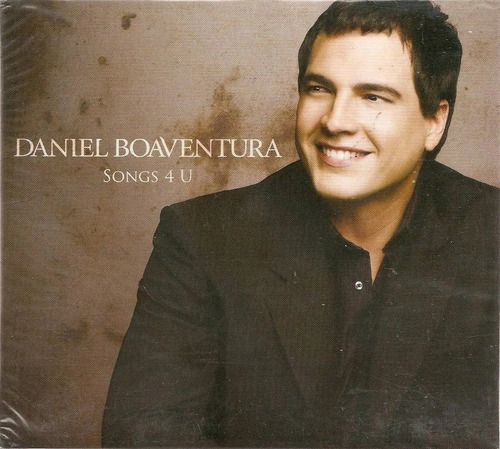 Cd Daniel Boaventura - Songs 4 U - Lacrado Digipack