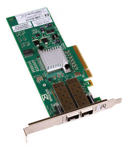 Tarjeta Pcie De Doble Puerto Hp Ap770-60002 Brocade 825 8 Gb