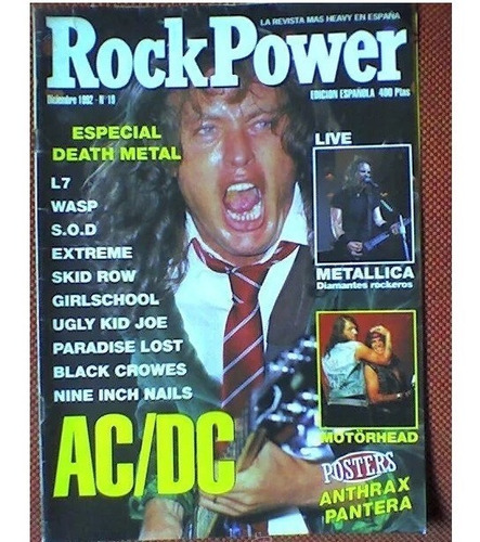 Revista Rock Power 1992