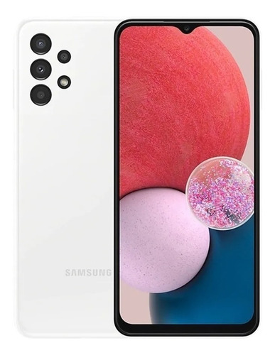 Imagen 9 de 9 de Samsung Galaxy A13 64 GB white 4 GB RAM