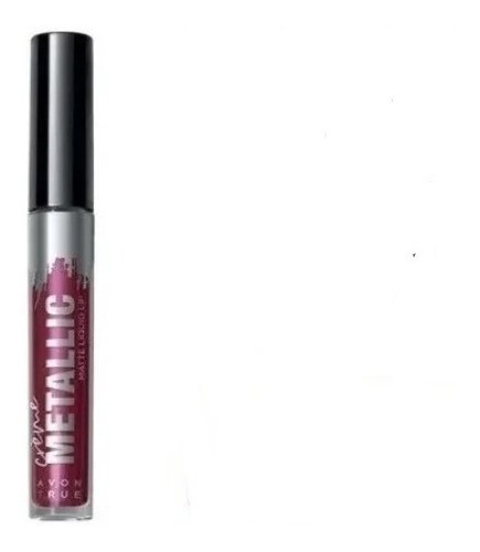 Labial Liquido Metalizado Avon True Bronze Rose Plum