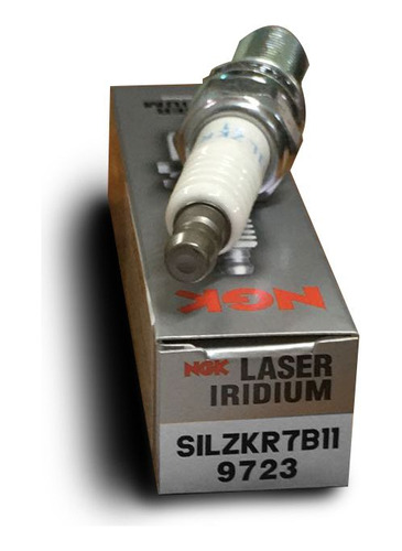 Vela Iridium Silzkr7b-11 Hyundai Elantra 1.8 16v 12/xx - Ngk