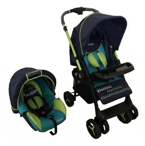 Coche Travel System Bebesit Tango 5212 - Bebés Y Niños