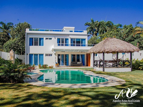 Hermosa Villa Entre Sosua Y Cabarete