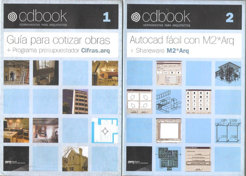 Cd Book Herramientas Para Arquitectos 1 Y2, Clarín