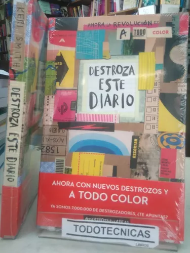 DESTROZA ESTE DIARIO. AHORA A TODO COLOR, KERI SMITH