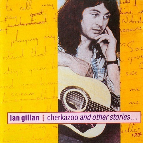 Ian Gillan  Cherkazoo And Other Stories...-   Cd Album Imp.