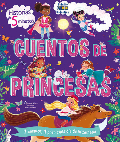 Cuentos De Princesas Un Cuento Para Cada Dia - Aa,vv