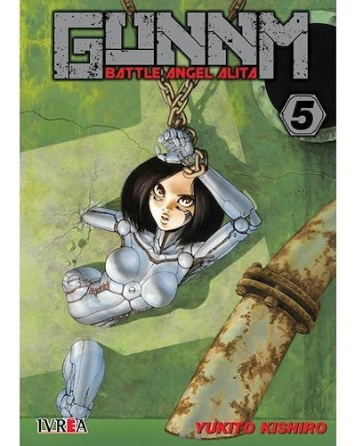 Gunnm Battle Angel Alita Manga Ivrea Tomos Gastovic Anime