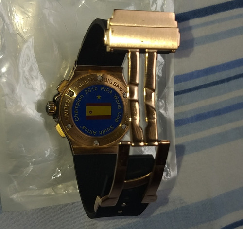 Relógio Hublot, Edição Limitada Rara, Baixou Aproveite
