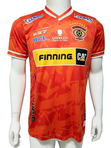 Camiseta Cobreloa 2022 Local Naranja Nueva Original Ks7