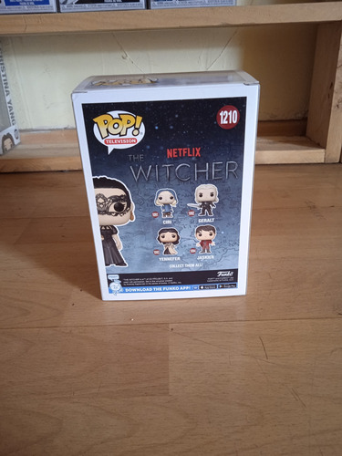 Funko Pop The Witcher Yennefer Exclusivo De Box Lunch Nuevo