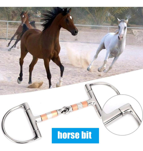 Hx Anillo D De Broca De Filete De Caballo Broca De Caballo