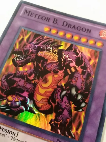 Meteor B. Dragon - Super Rare Dragón Meteoro Negro