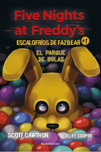 Libro Five Nights At Freddys Escalofrios De Fazbear #1. E...