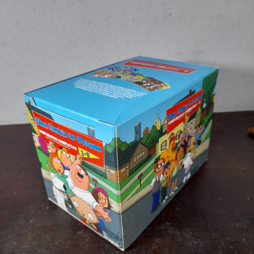 Imagem 2 de 3 de Box Dvd Uma Família Da Pesada Temporadas 1 A 8.. 22 Discos.