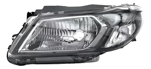 Farol Máscara Negra Onix Prisma 12 13 14 15 19 Novo 0160813