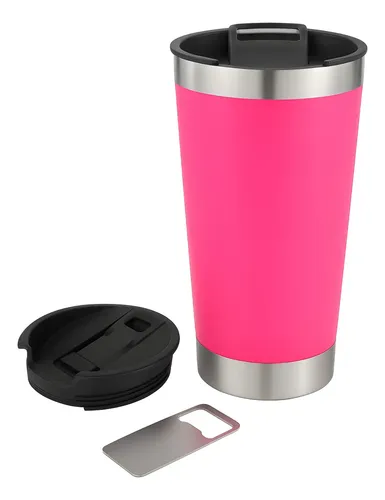 Copo Térmico De Cerveja Aço Inox 473 Ml - R$ 20,9
