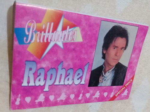 Cassette: Raphael - Brillantes Kct