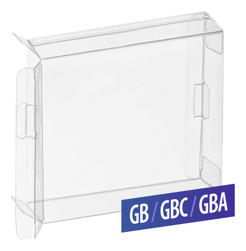 Protector Cristalino Para Game Boy Color Advance Gba Gb Gbc