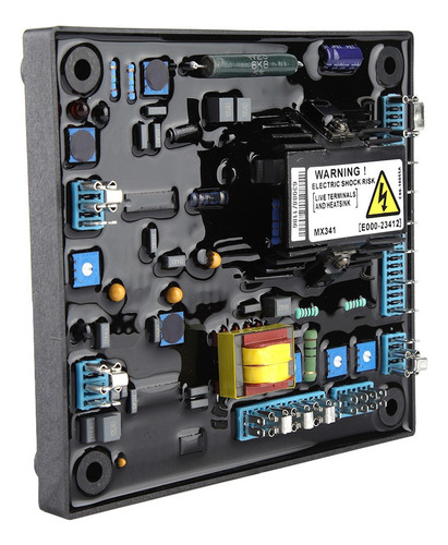 V Generador De Regulador De Voltaje Automático Mx341 Avr .