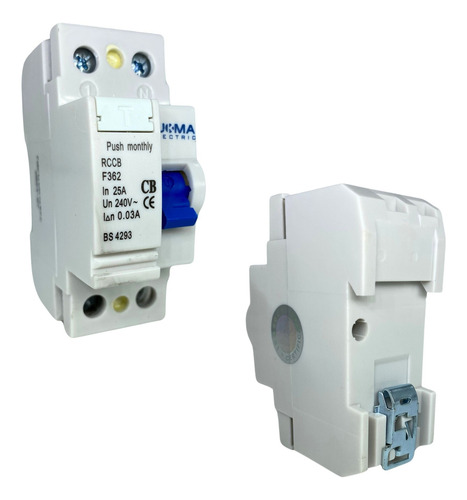 Interruptor Diferencial Bipolar F362-25a 30ma