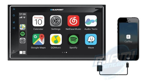 Radio Auto Blaupunkt Dakota Bp800 Carplay 6.8 / Miamicenter