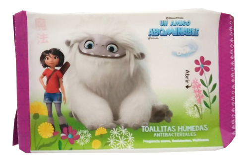 80 Toallas Antibacteriales Toallitas Humedas Abominable