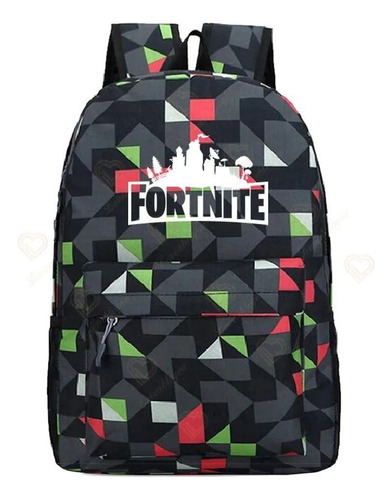 Bolso Morral Escolar Fornite