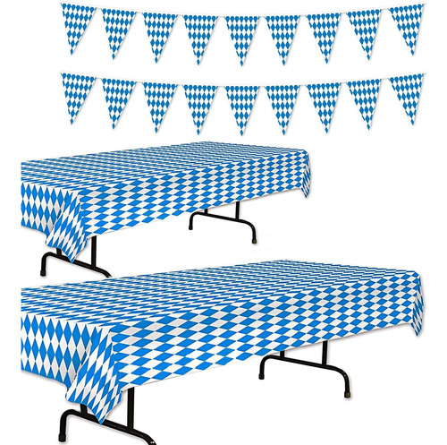 Mantel Oktoberfest, 2 Repisas Oktoberfest, 50 X 108, Mantel