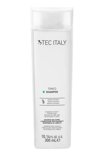 Shampoo Tonico Tec Italy 300ml Volumen - mL a $198