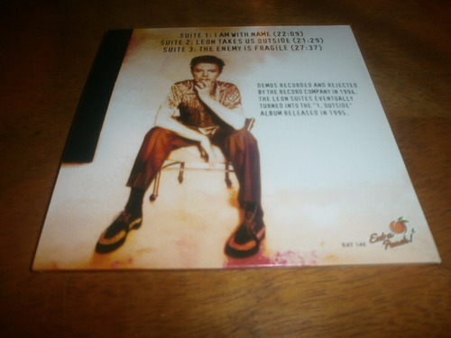 David Bowie Leon Is Outside Cd 1.outside Outtakes