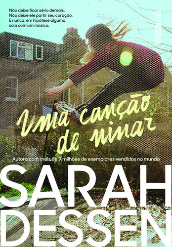Uma canção de ninar, de Dessen, Sarah. Editora Schwarcz SA, capa mole em português, 2016